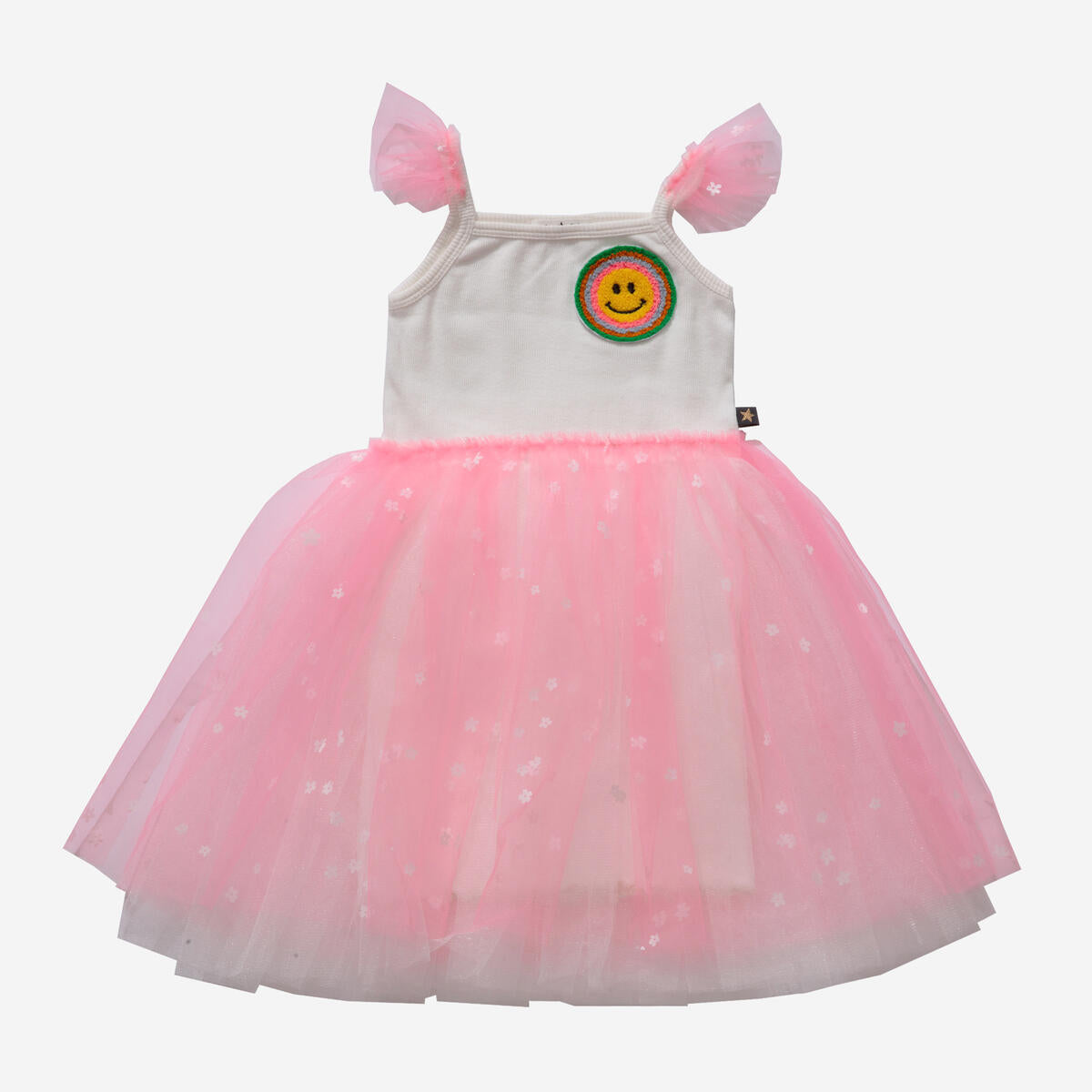 pink dress 5t PINK SMILE FRILL TUTU DRESS 8