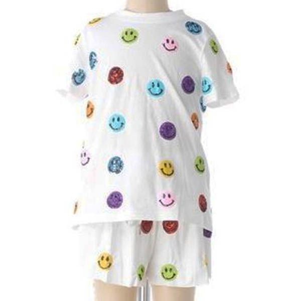 smiley face sequin dress Happy Emoji Sequin Dress