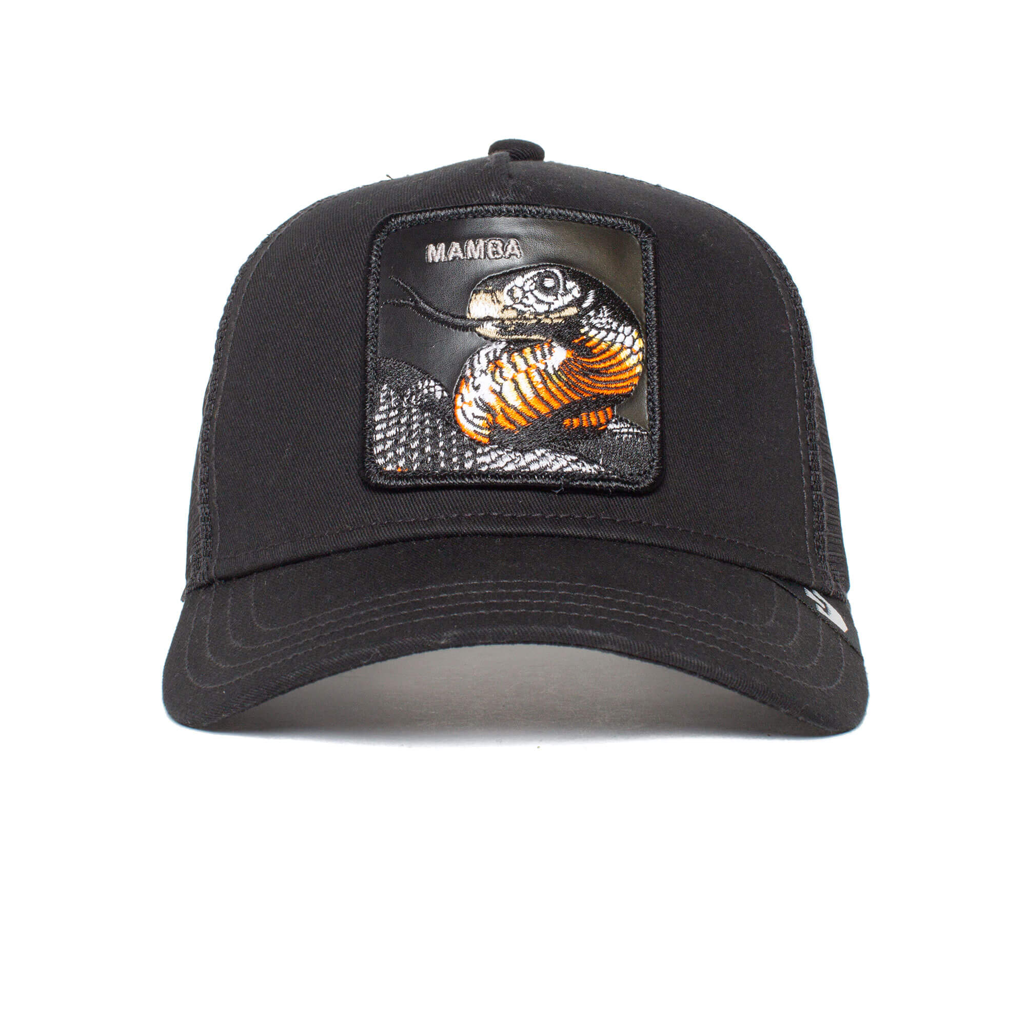 MAMBA BLACK TRUCKER HAT – Kitson LA
