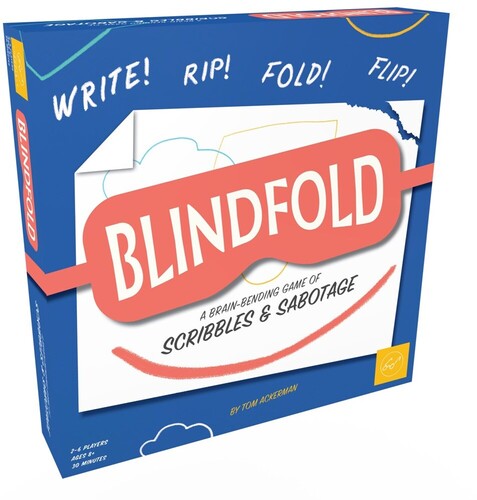 BLINDFOLD: A BRAIN-BENDING GAME OF SCRIBBLES AND SABOTAGE