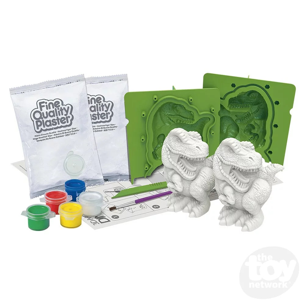 3D MOULD AND PAINT DINOSAURS