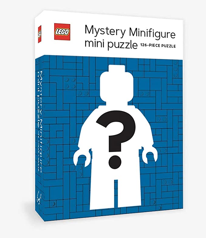 LEGO MYSTERY MINIFIGURE MINI PUZZLE (BLUE)