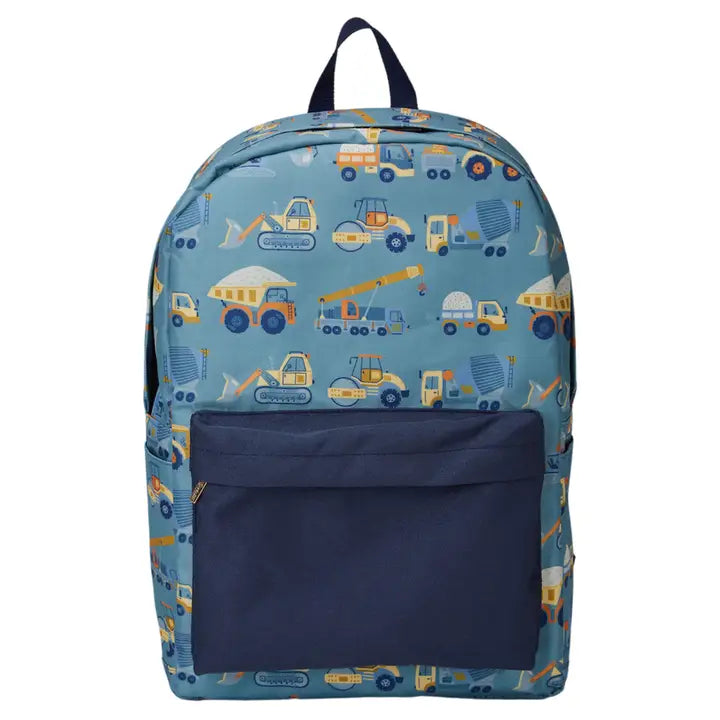 Kids construction backpack shop