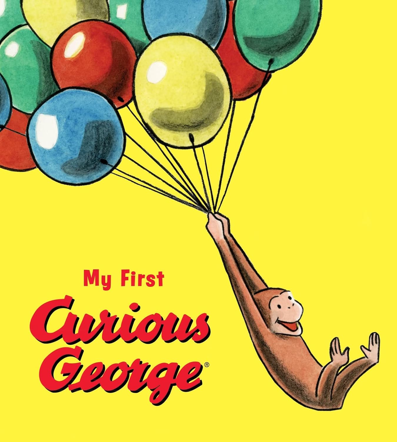 MY FIRST CURIOUS GEORGE PADDED BOOK