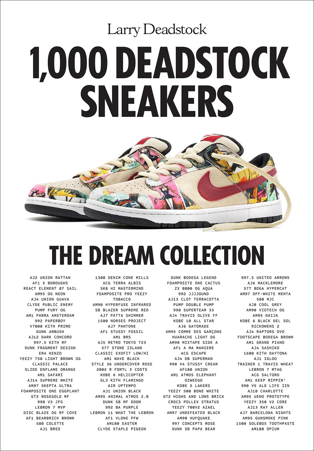 1,000 DEADSTOCK SNEAKERS – Kitson LA