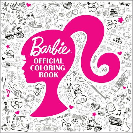 BARBIE: OFFICIAL COLORING BOOK – Kitson LA - Main Image