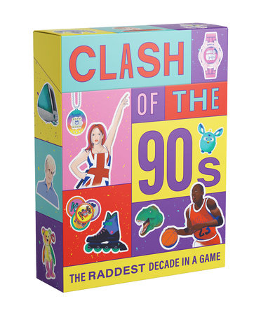CLASH OF THE 90S CARDS