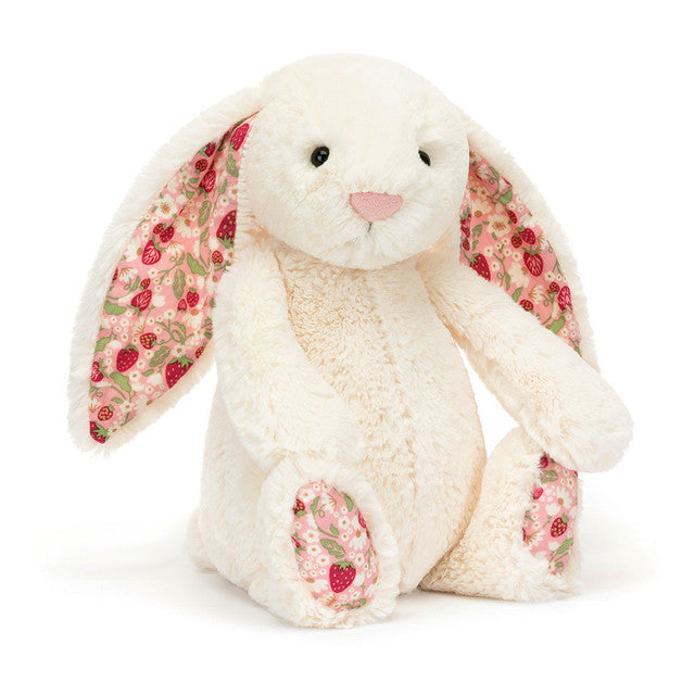  Bashful Blossom Bunny ぬいぐるみ BASHFUL BLOSSOM BERRY BUNNY – Kitson LA