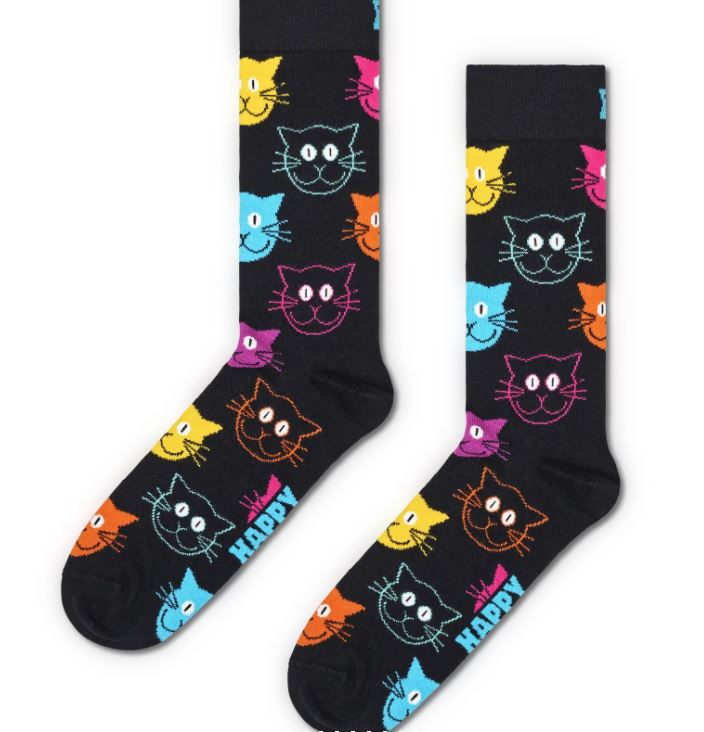MENS CATS SOCKS Kitson LA