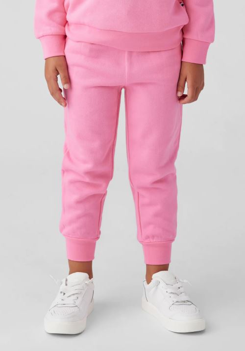 SOL ANGELES GIRLS PLEATED JOGGER - PUNK PINK