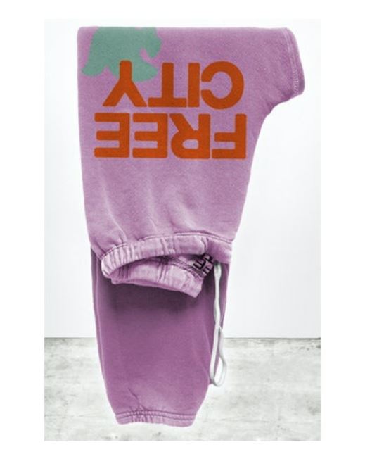 Unisex Flow Sweatpant, Pinkshroom