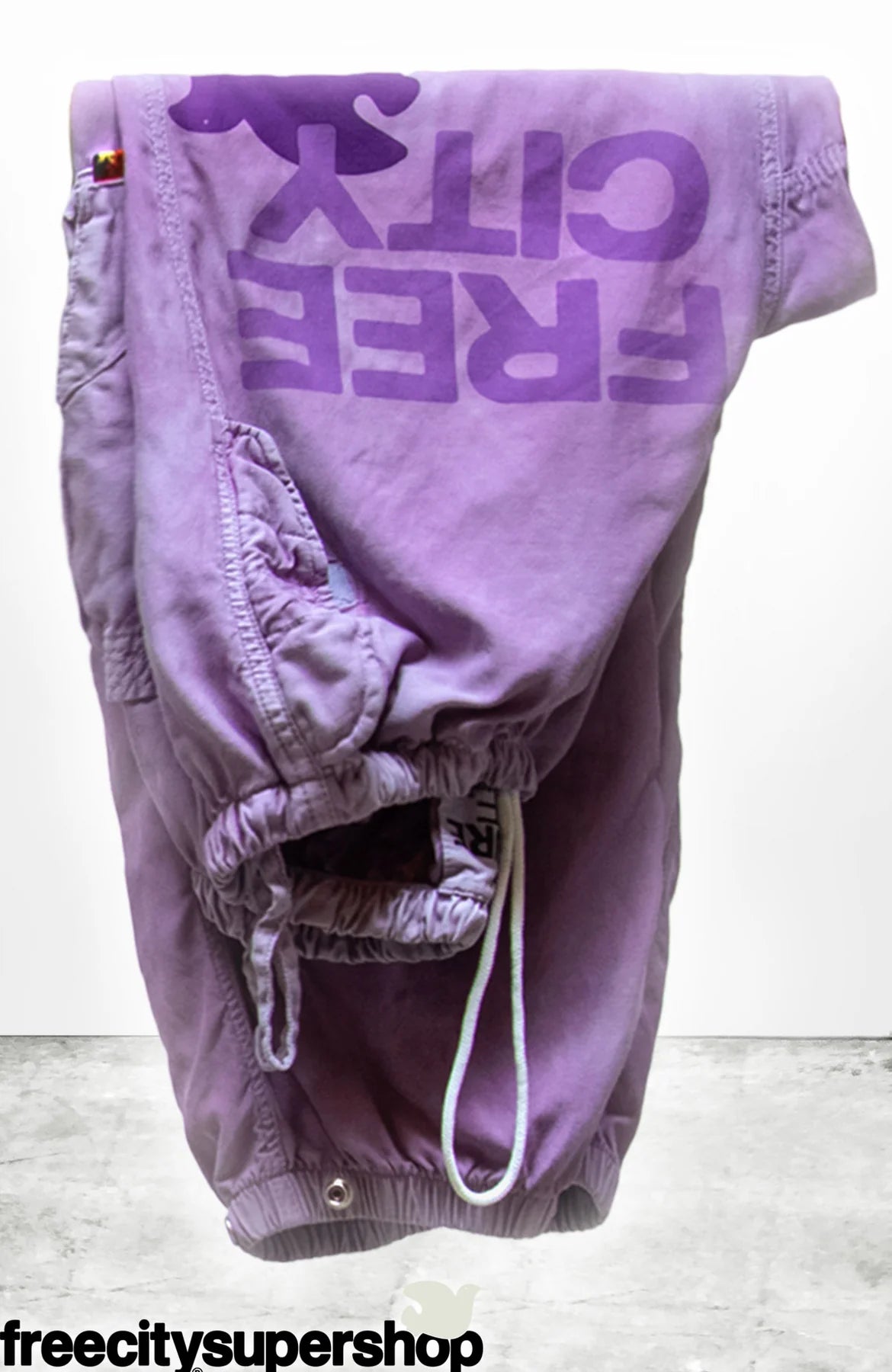FREECITY FLAP/SNAP MATTE/SATIN AIRJUMP PANT- BLOOM – Kitson LA