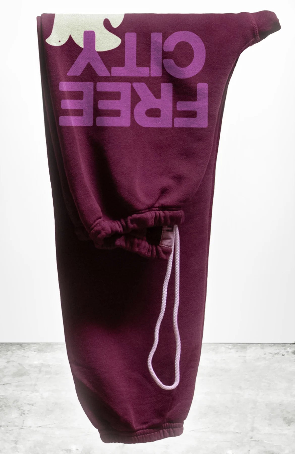 SUPERFLUFF Lux OG Sweatpant Deeplove/Cream