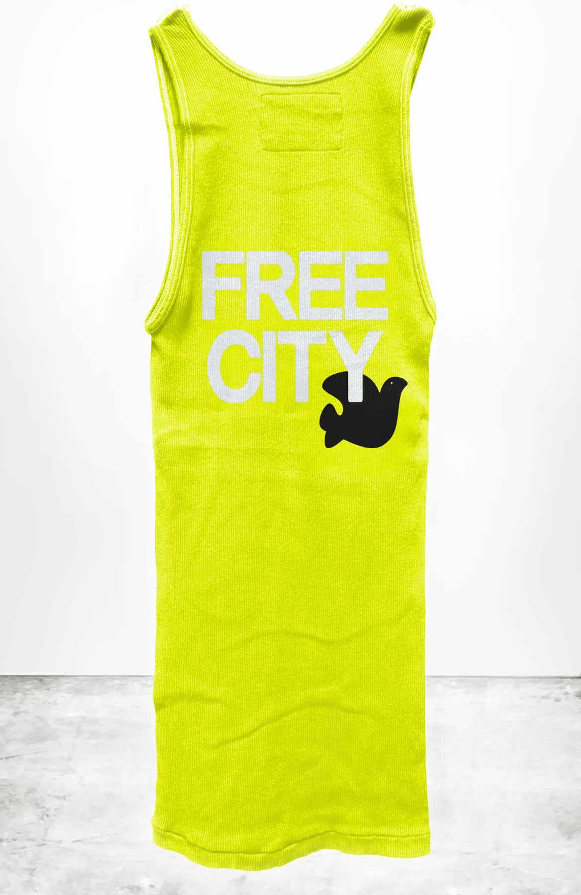 FREECITY RTU 1999 Supervintage Tank Heather Army main image 0