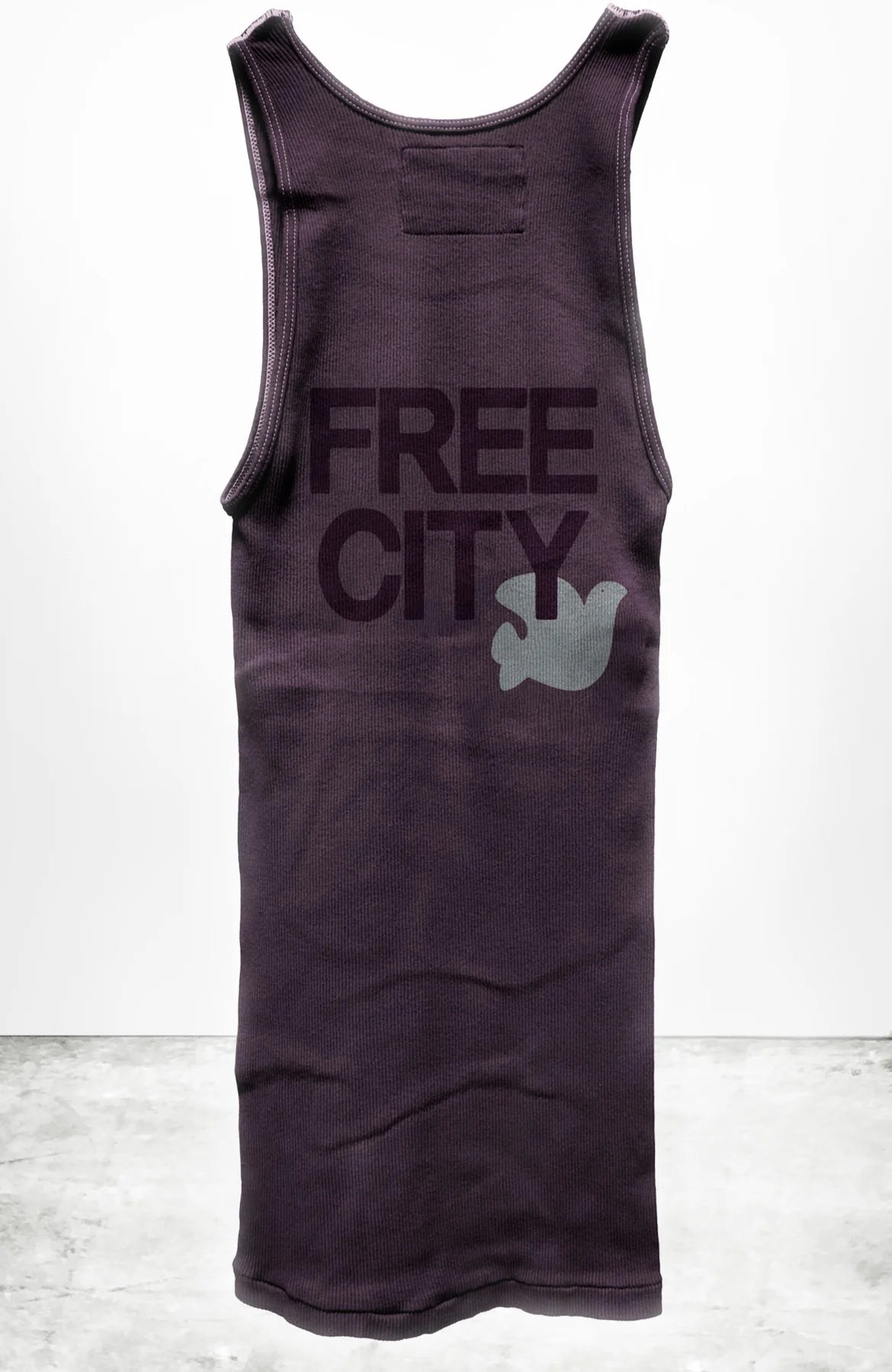 FREECITY RTU 1999 Supervintage Tank - Purple Bushes main image 1