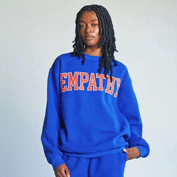 Cobalt blue sweatshirt shop