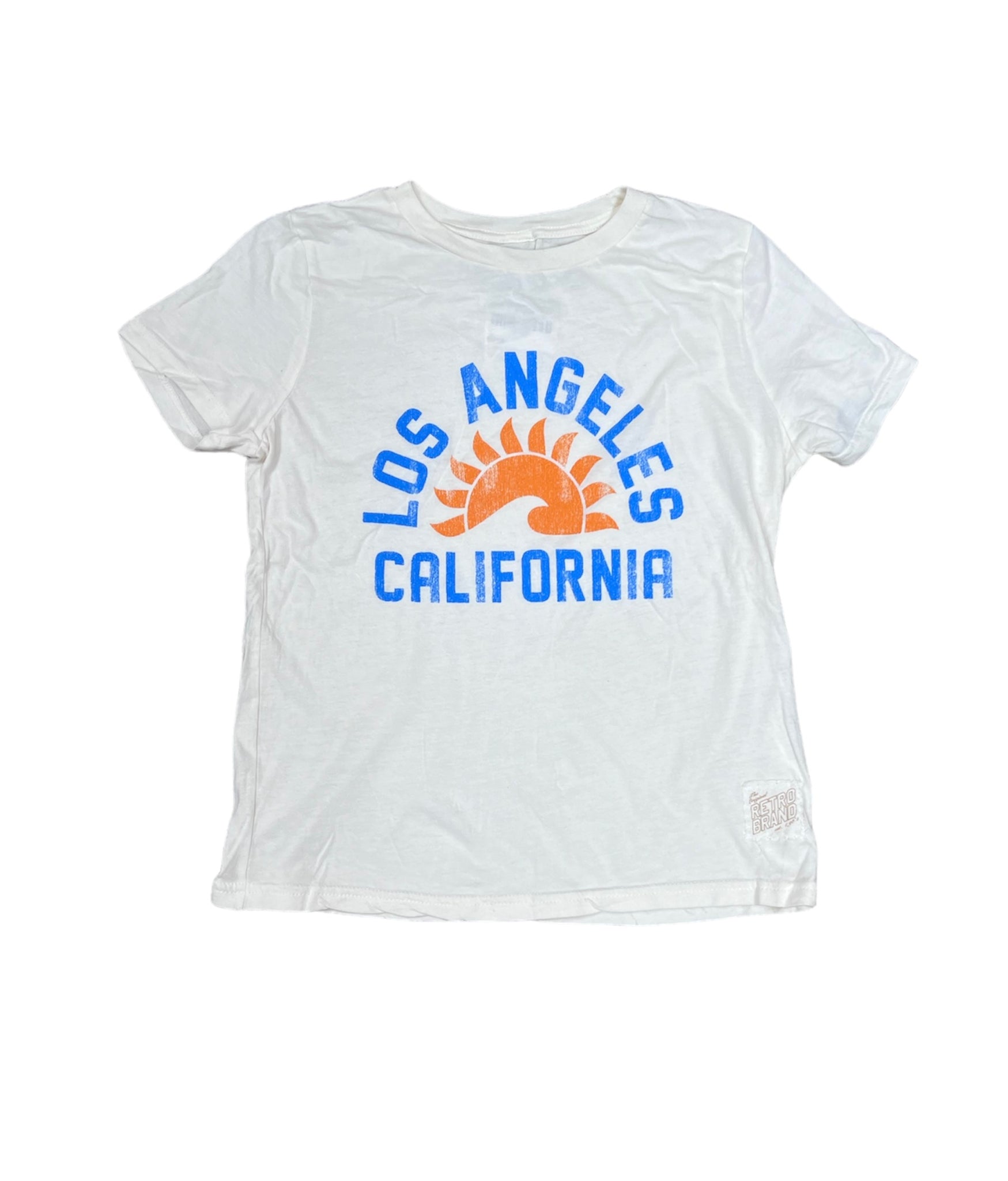 KIDS CALIFORNIA SUN LOS ANGELES T-SHIRT