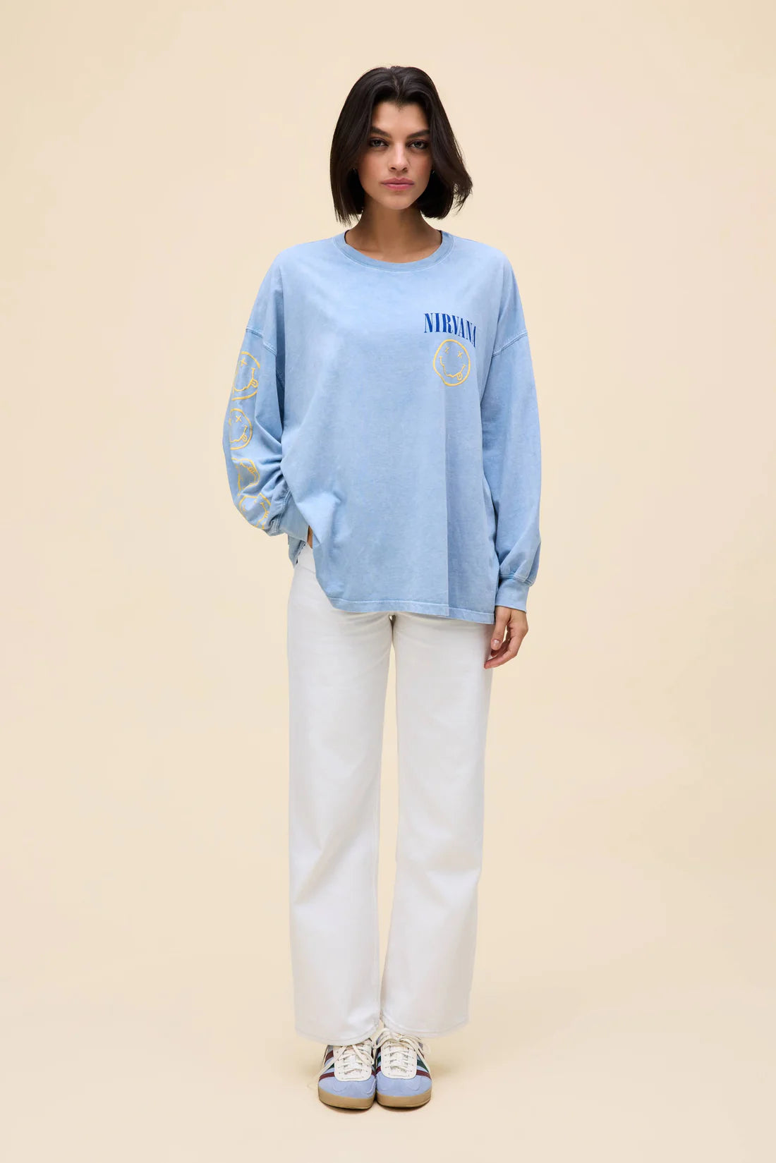 トップス NIRVANA NIRVANA 1993 TOUR L/S TOP – Kitson LA