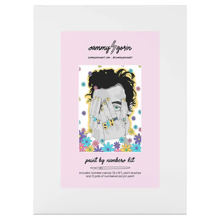 HARRY STYLES PAINT BY NUMBERS Kitson LA