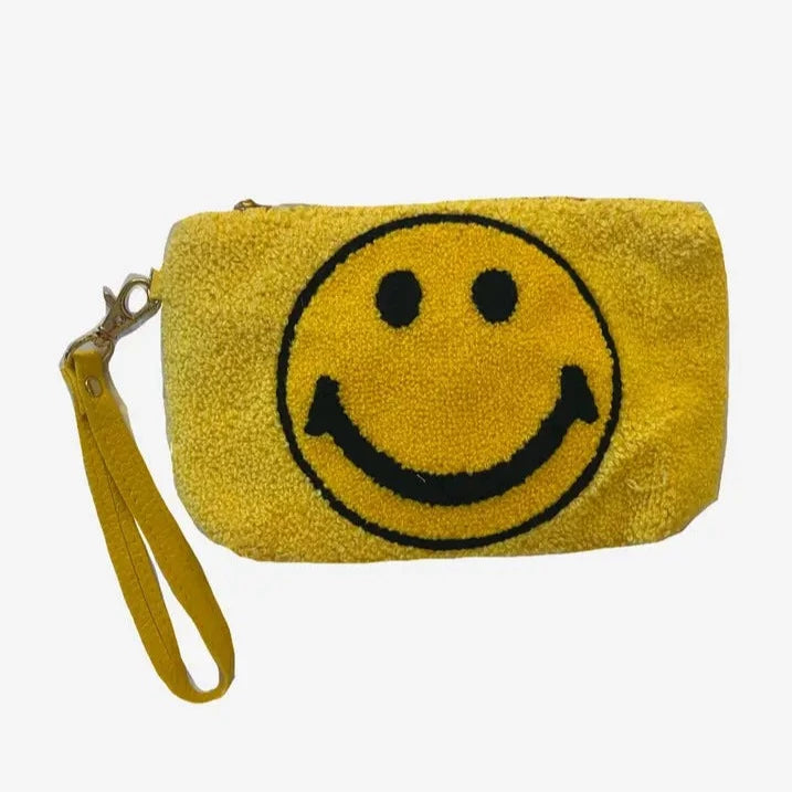 YELLOW SMILEY WALLET