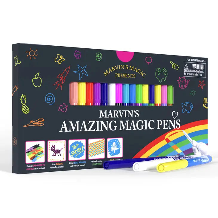 Marvin's Magic Amazing Magic Changing Pens