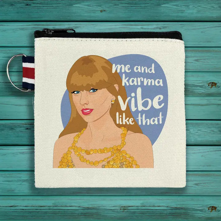 TAYLOR SWIFT POUCH