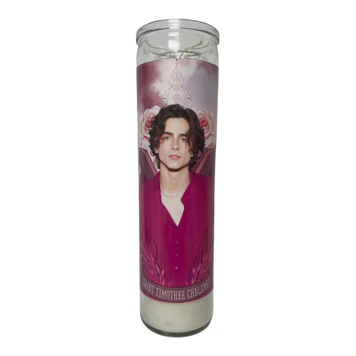 TIMOTHEE CHALAMET LUMINARY CANDLE