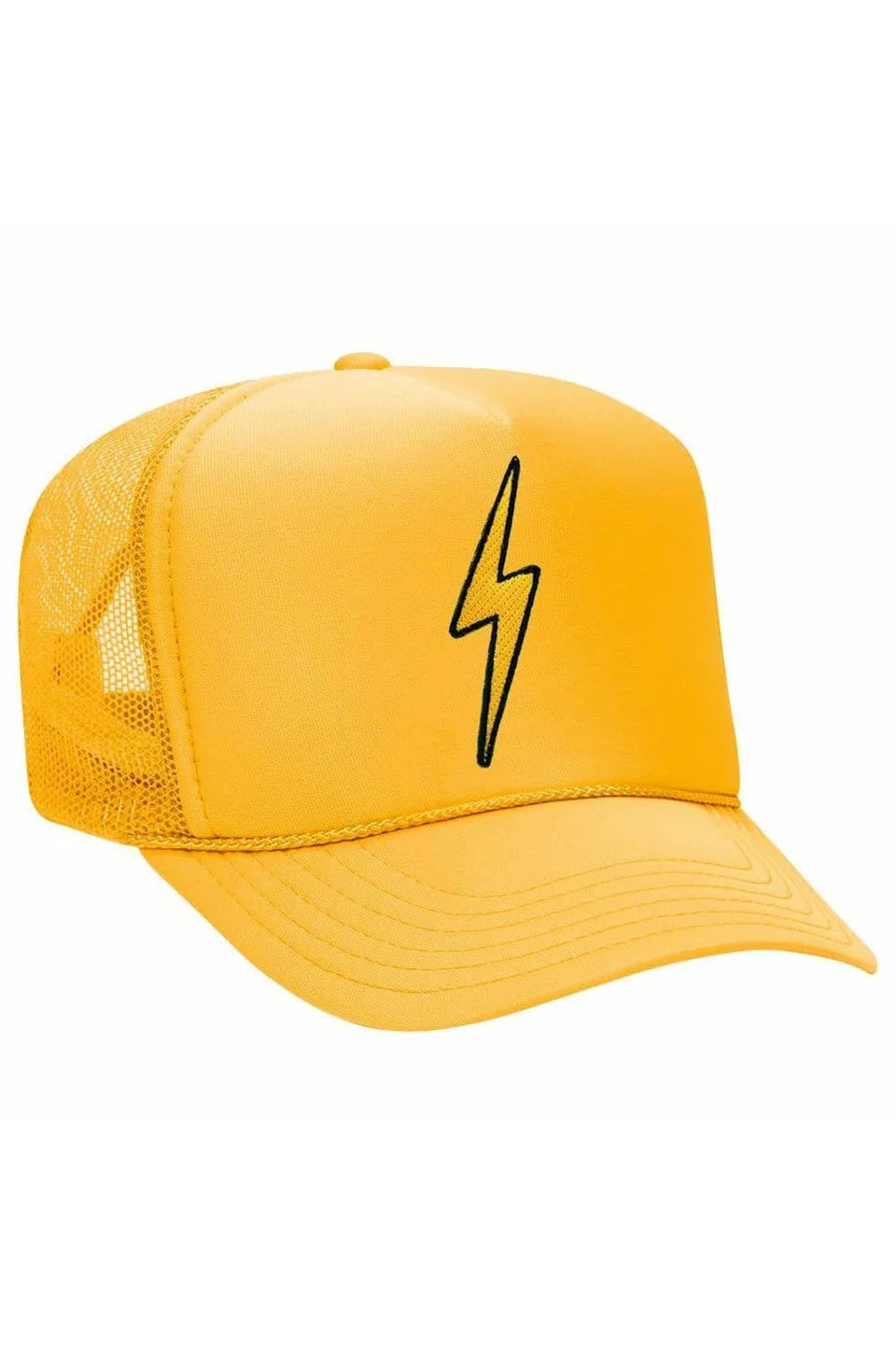 Aviator Nation Gold Trucker Hat Men main image 4