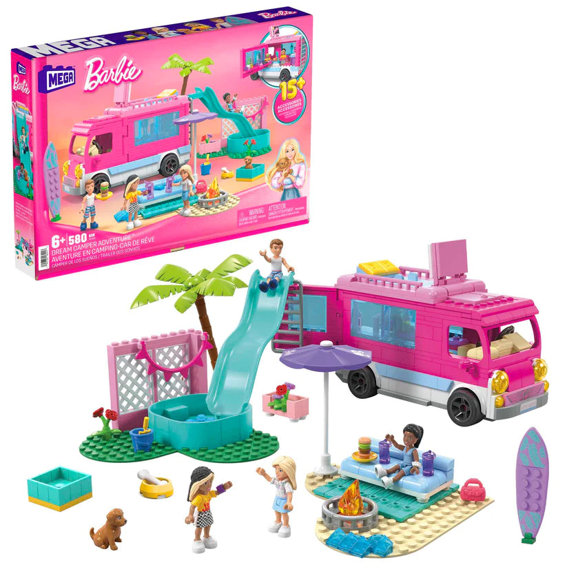 MEGA BARBIE DREAM CAMPER ADVENTURE Kitson LA