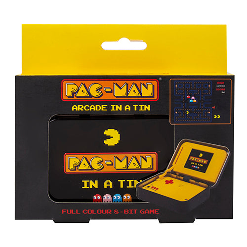 PAC-MAN ARCADE IN A TIN GAME