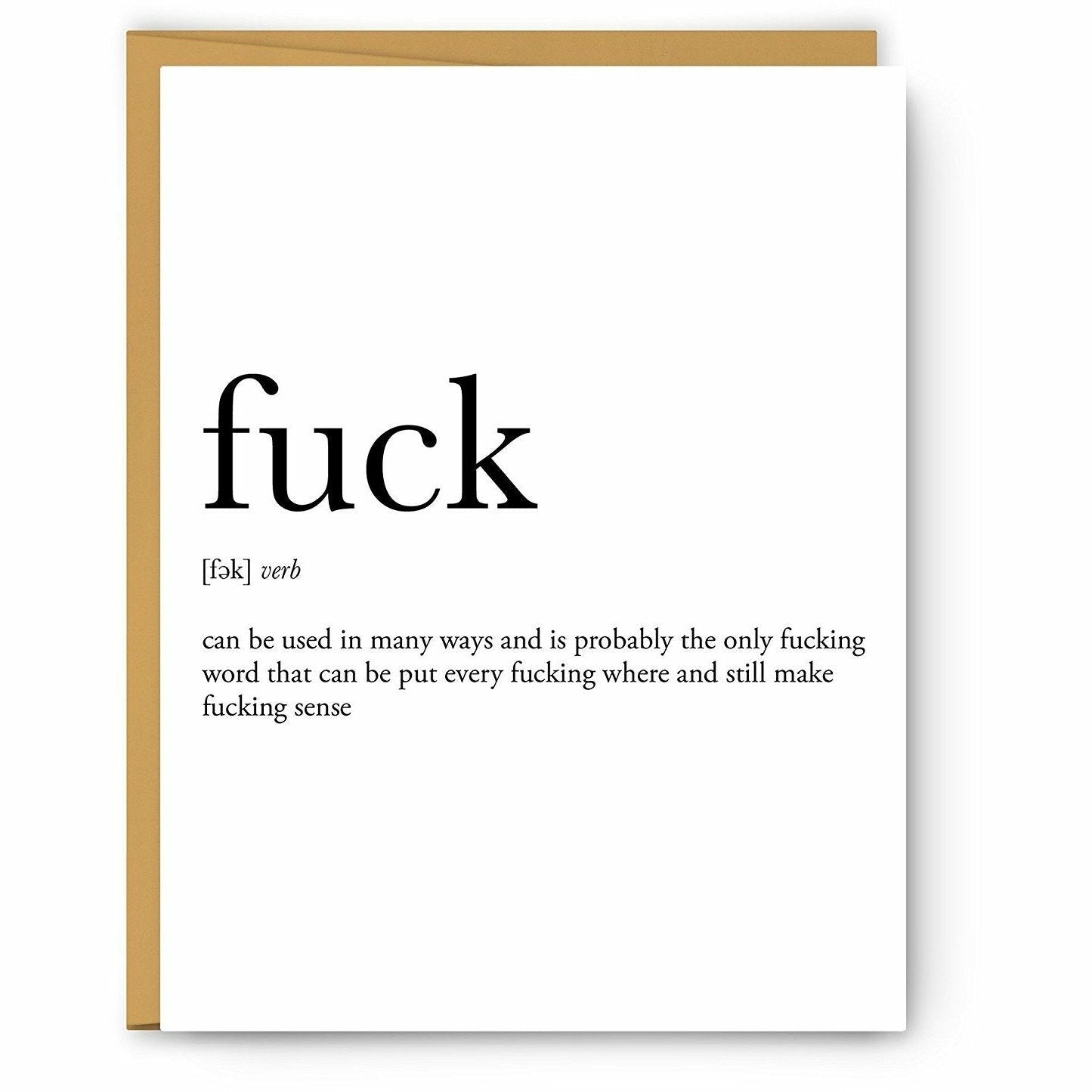 Fuck Definition And Meaning