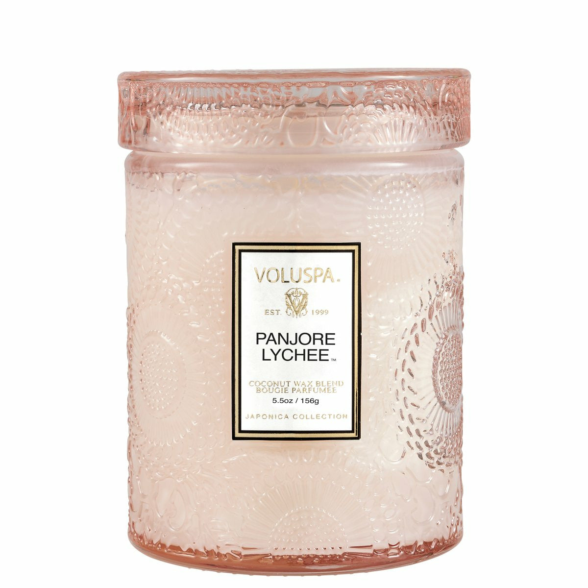 PANJORE SMALL GLASS JAR CANDLE – Kitson LA