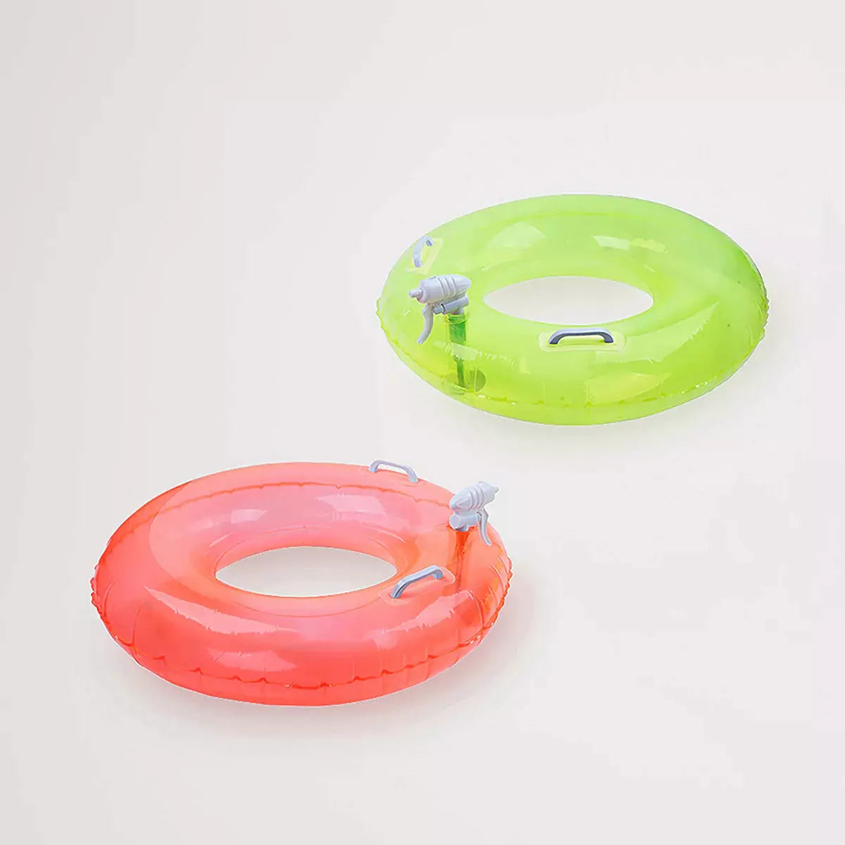 POOL RING SOAKERS CITRUSNEON CORAL Kitson LA