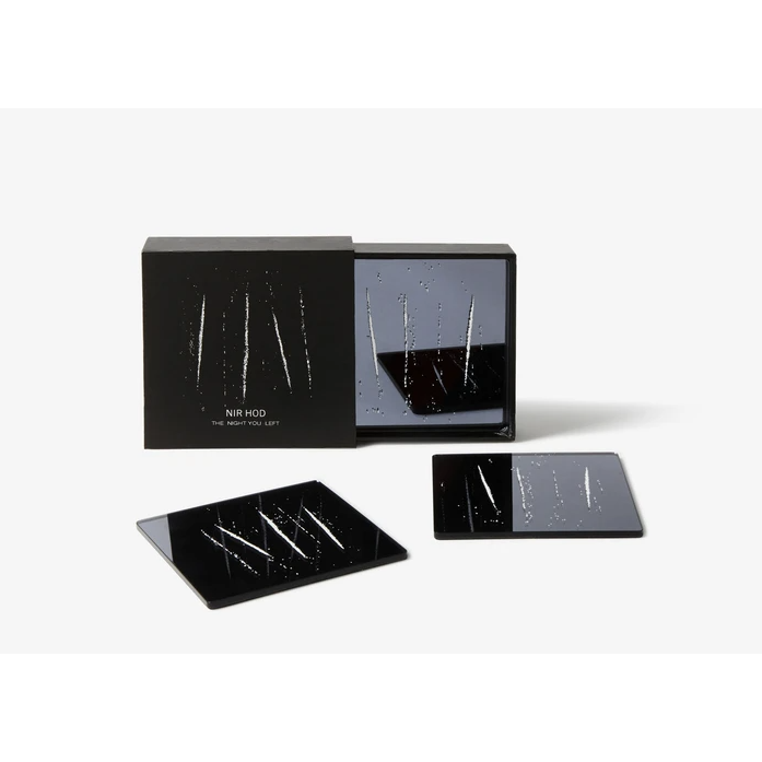【Nir Hod】The Night You Left コースター 4枚セット Nir Hod】The Night You Left コースター 4枚セット THE NIGHT