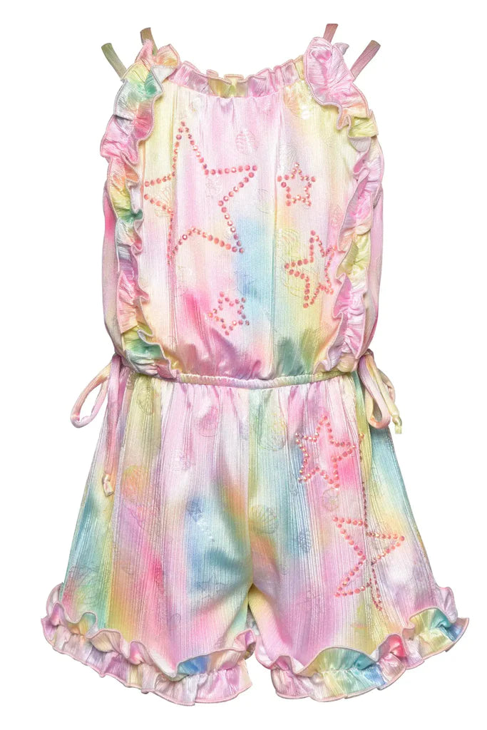 PASTEL TIE DYE STAR RHINESTONE ROMPER Kitson LA pastel-tie-dye-star-rhinestone-romper-kitson-la
