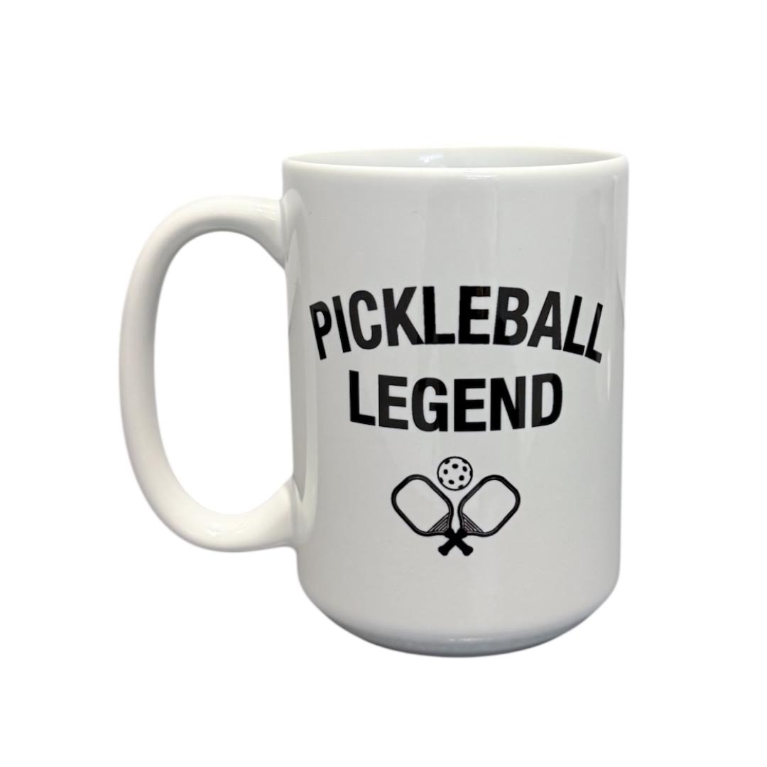 PICKLEBALL LEGEND MUG