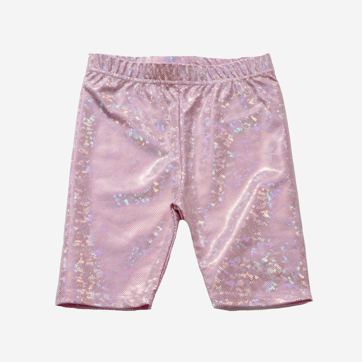 LIGHT PINK BEE GEE SHORTS