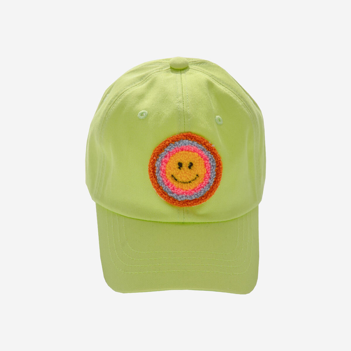 GREEN SMILE HAT