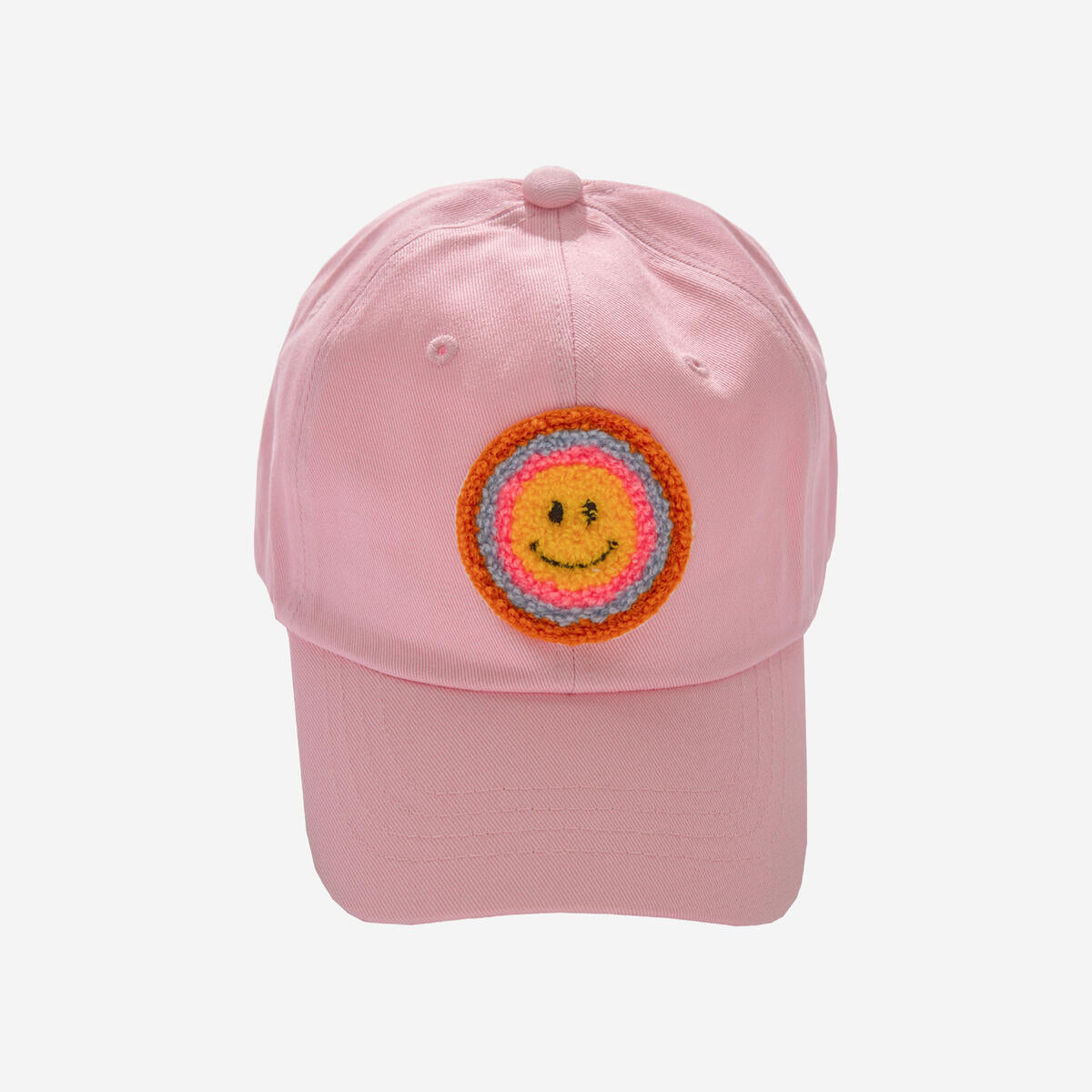 PINK SMILE HAT