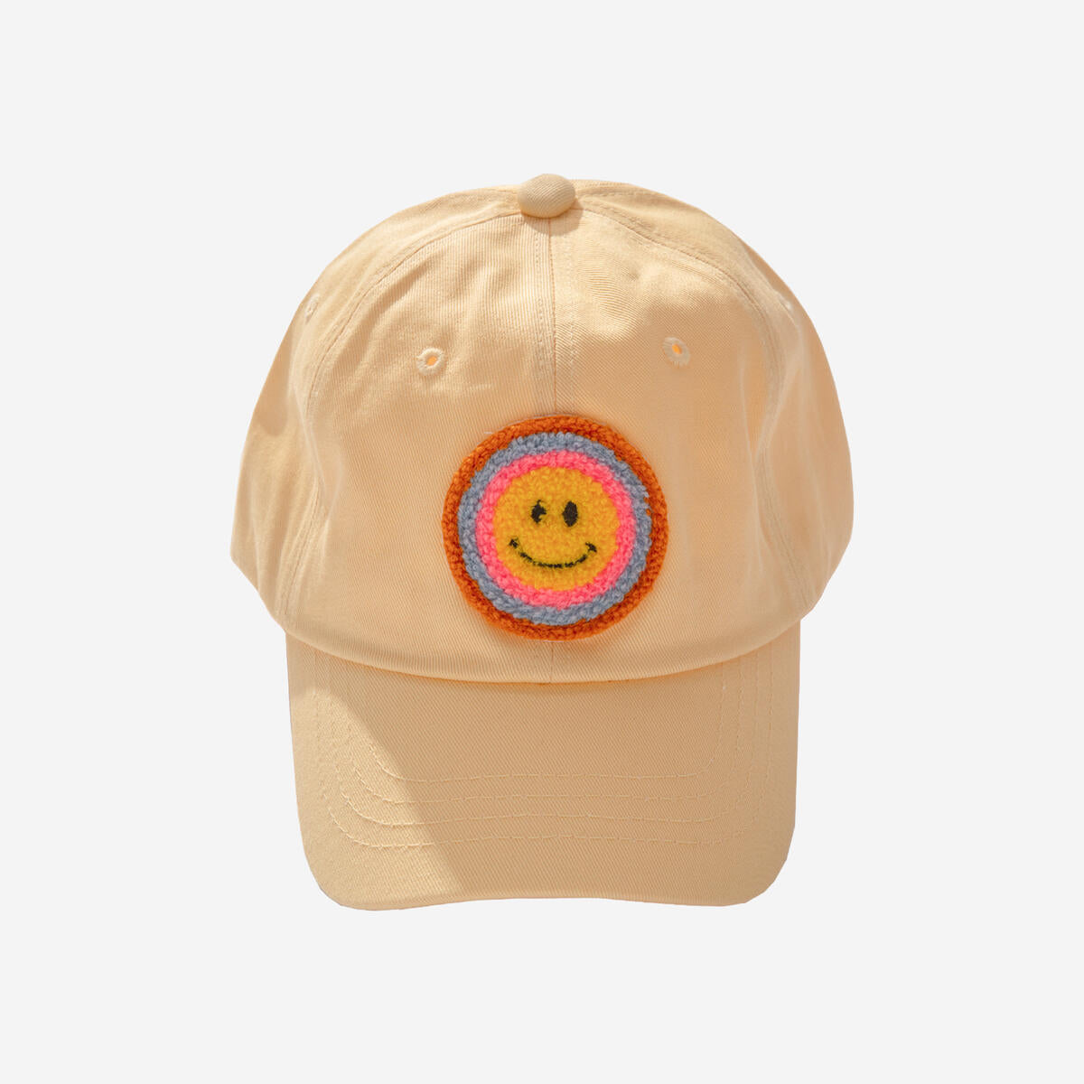 YELLOW SMILE HAT