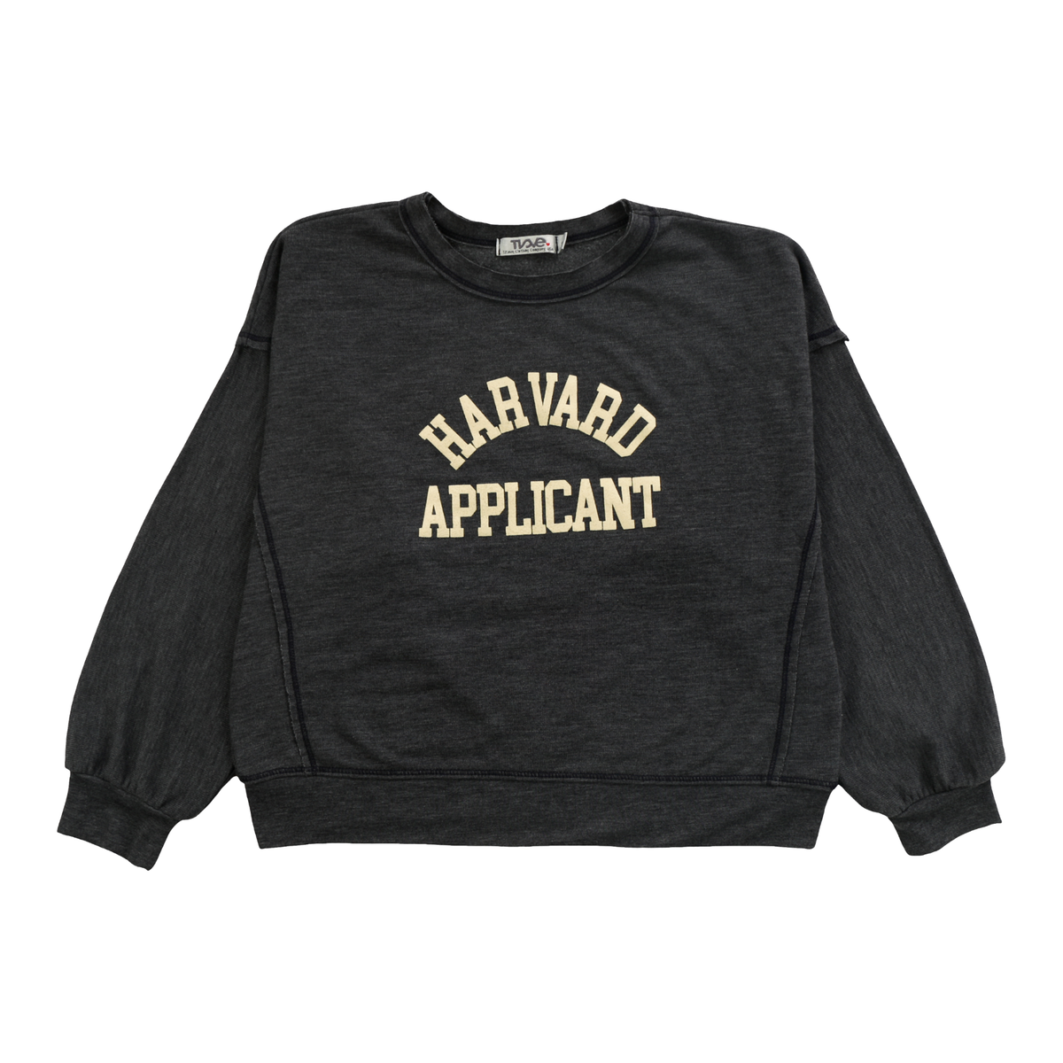 KIDS HARVARD APPLICANT NAVY SWEATSHIRT