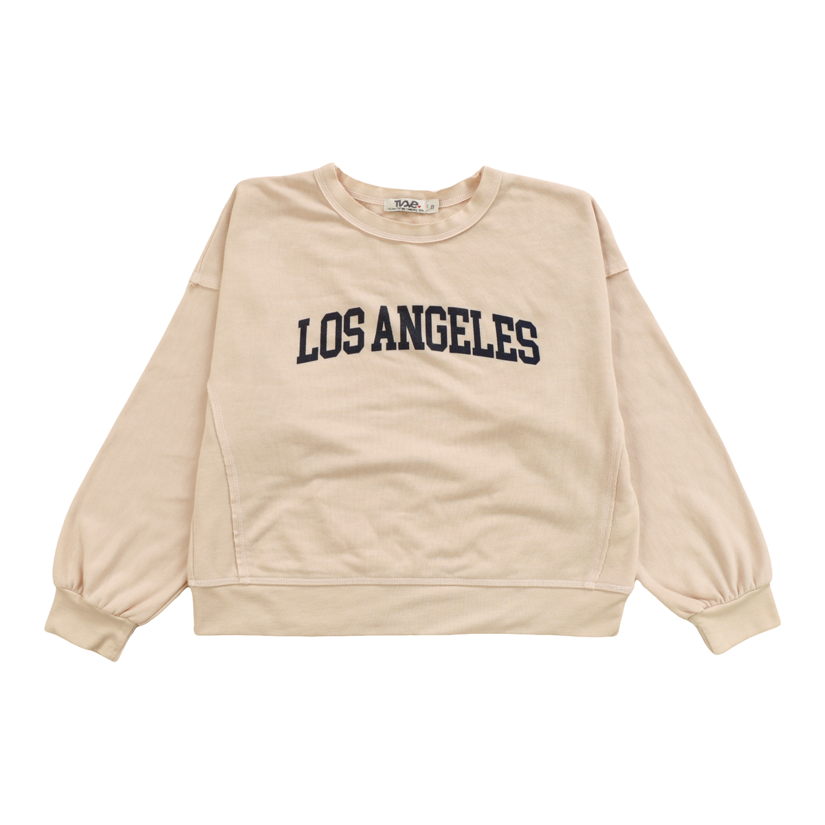 KIDS LOS ANGELES IVORY SWEATSHIRT