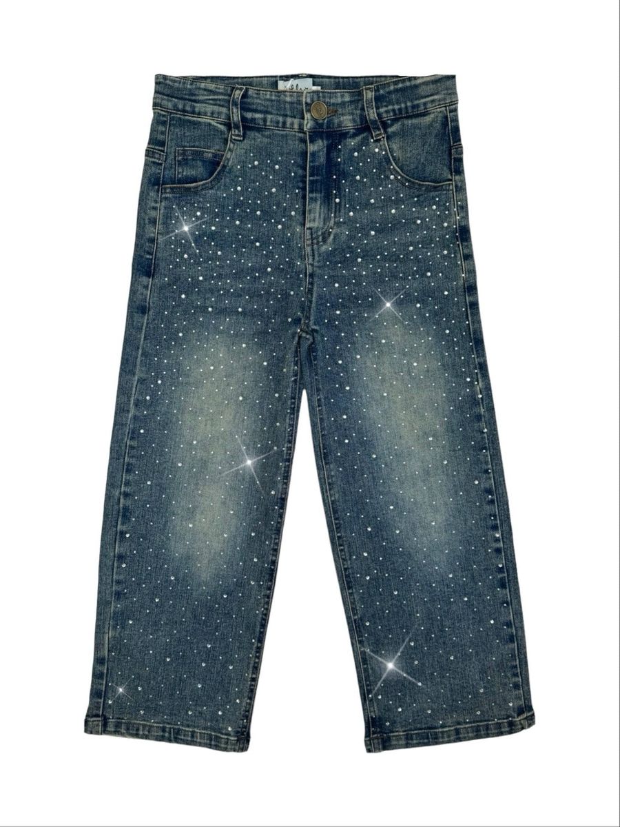 GIRLS CRYSTAL SPARKLE JEANS