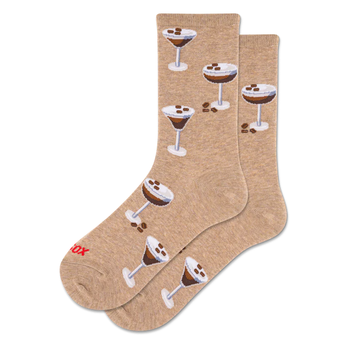 WOMENS ESPRESSO MARTINI SOCKS