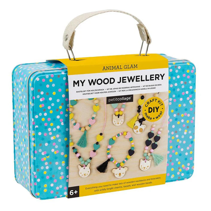 MY WOOD JEWELLERY KIT