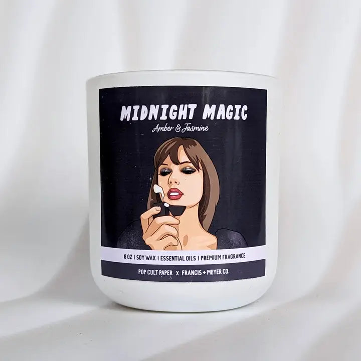 MIDNIGHT MAGIC TAYLOR CANDLE