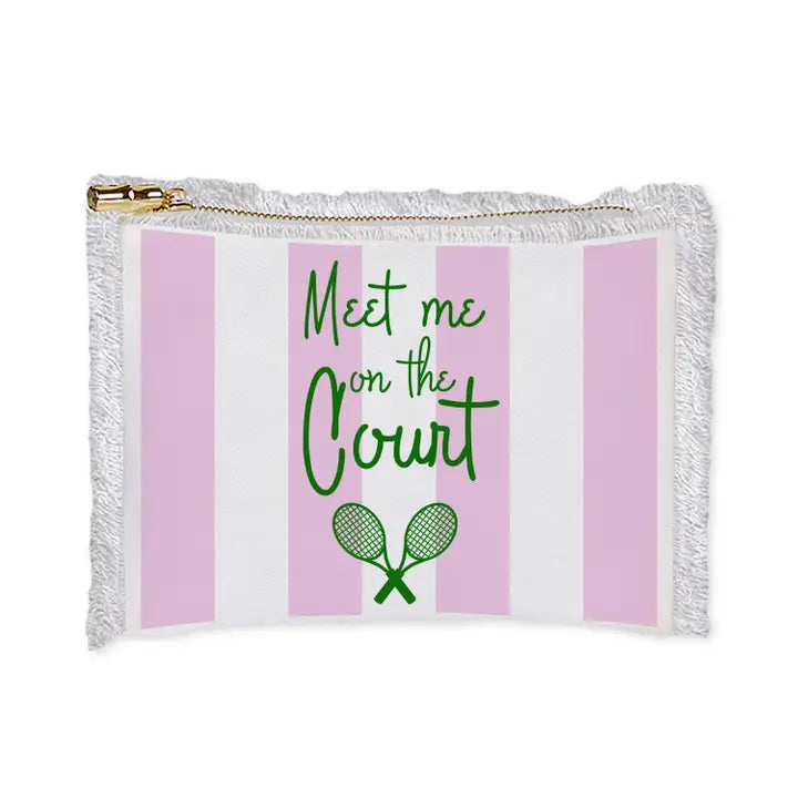 MEET ME AT THE COURT POUCH