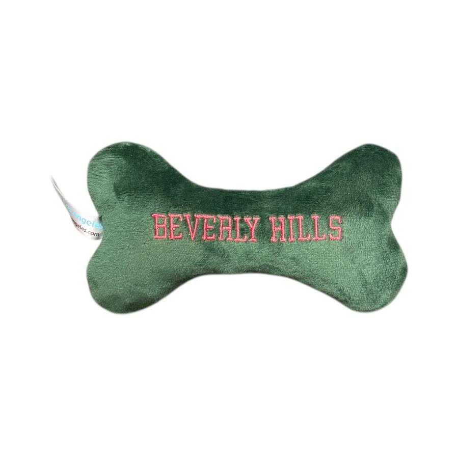 GREEN BEVERLY HILLS DOG TOY