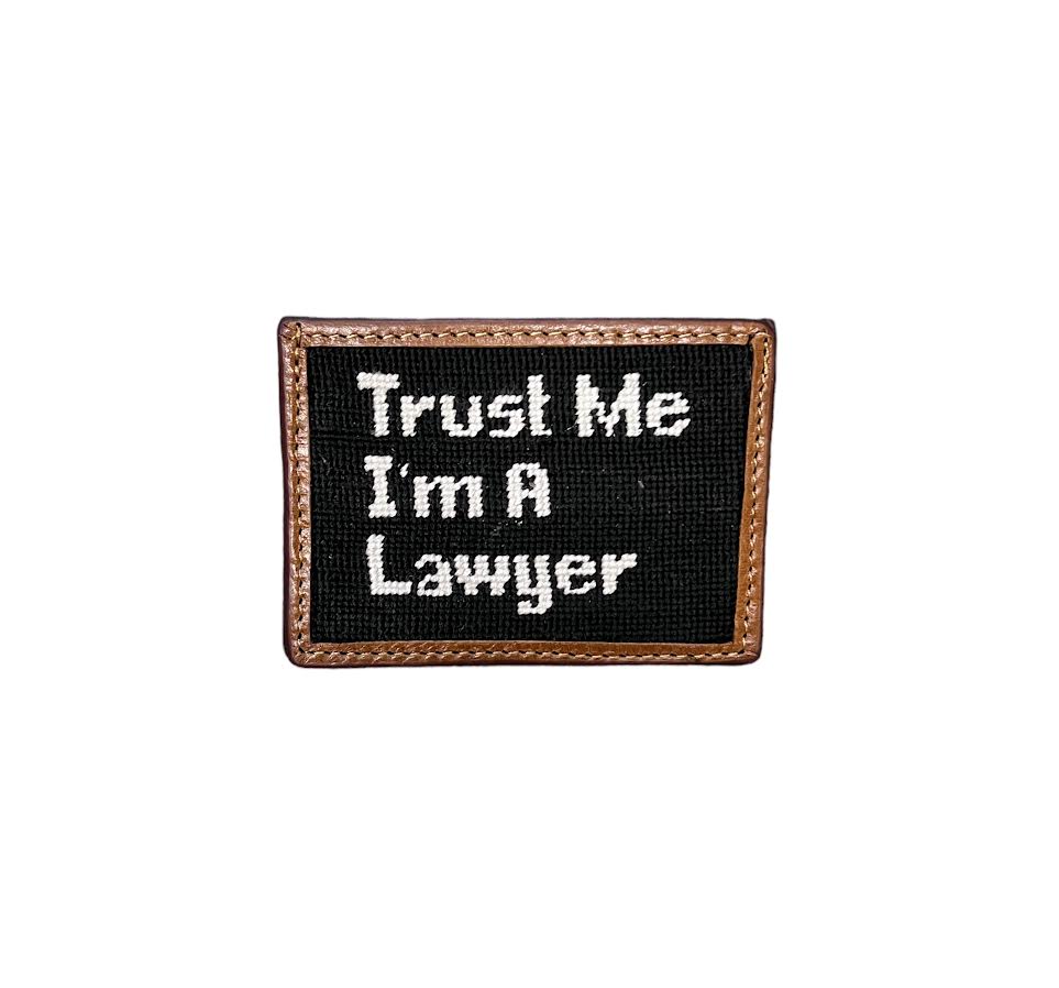 TRUST ME I'M A LAWYER CREDIT CARD WALLET