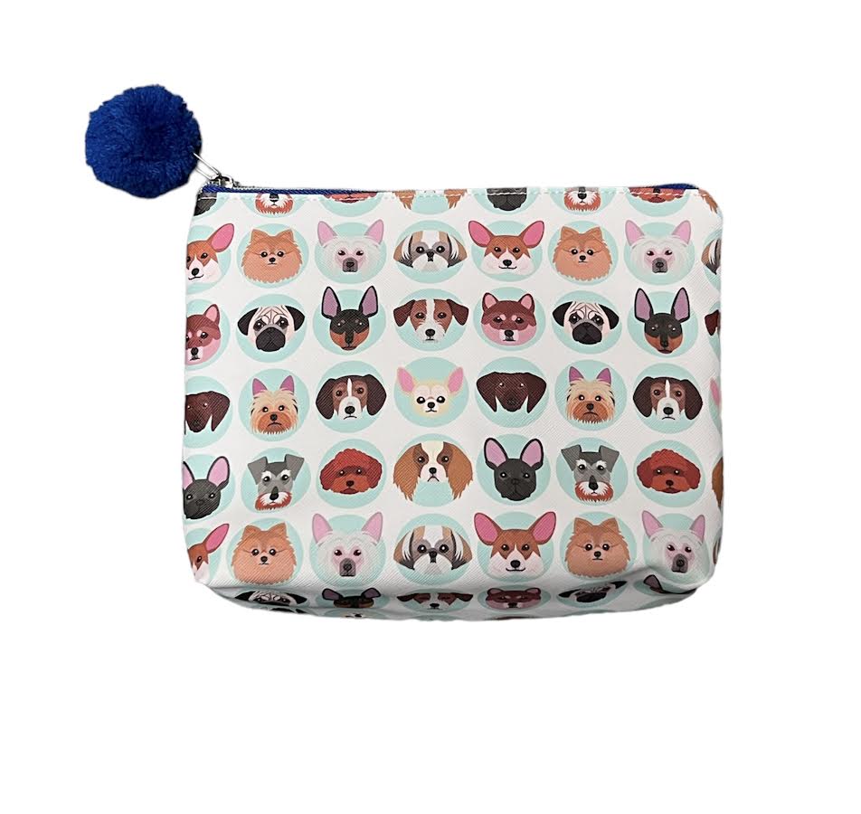 DOGS COSMETIC LARGE TRAVEL  BAG